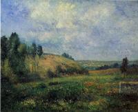 Pissarro, Camille - Landscape, near Pontoise